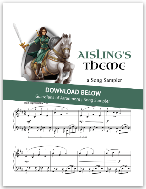 celtic teen piano piece