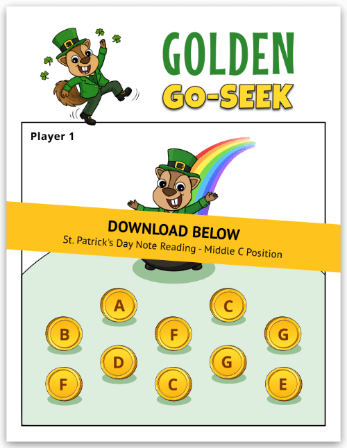 St. Patrick’s Piano Game