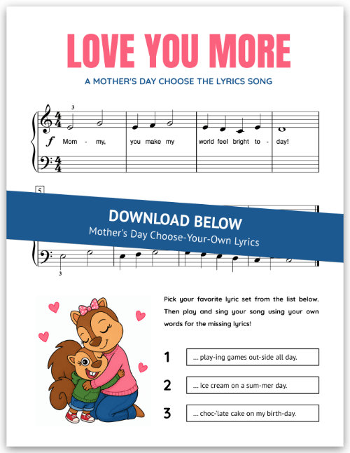 Mother’s Day primer song