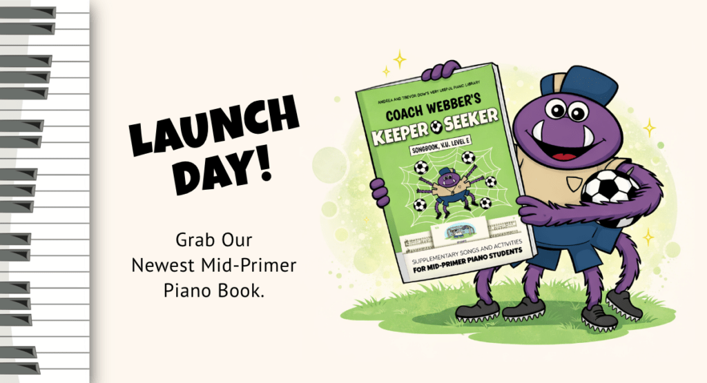 soccer themed piano book