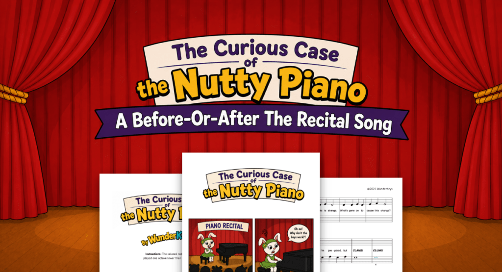 recital season piano activity