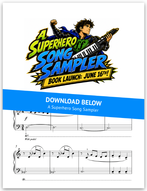 Superhero Song Sampler